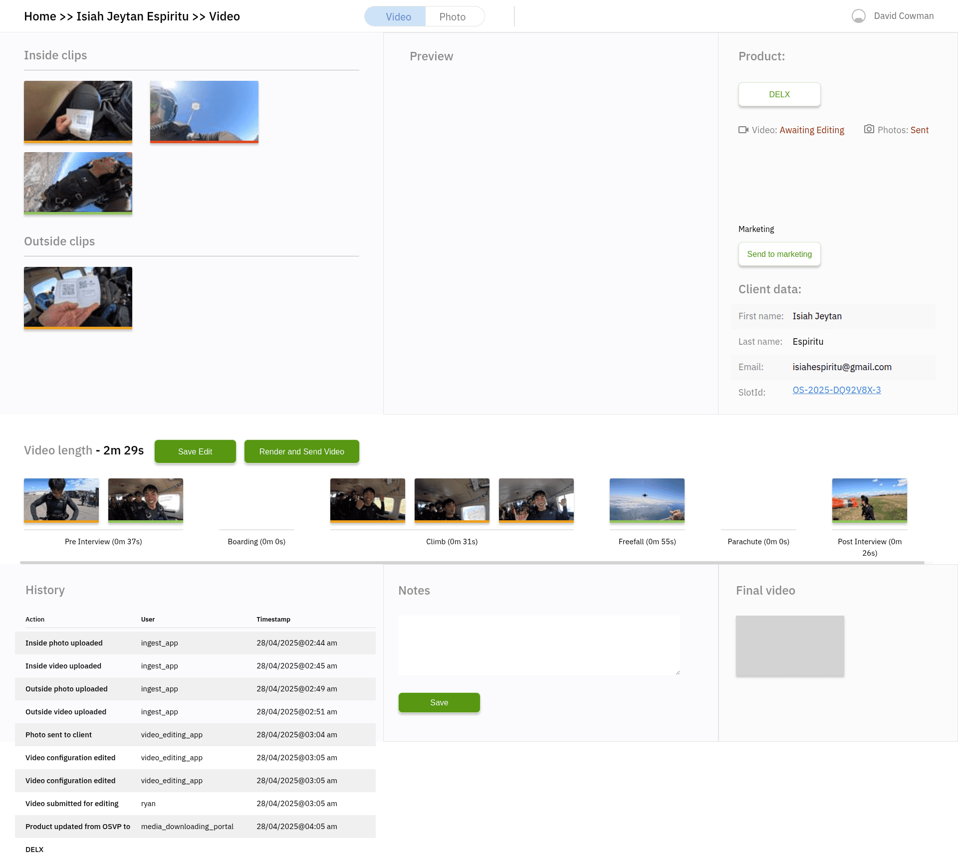 MoviePy Video Engine screenshot